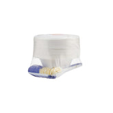 HOTPACK PLASTIC BOWL 8OZ 50PCS+ TEA SPOON WHITE 50PCS SPECIAL OFFER